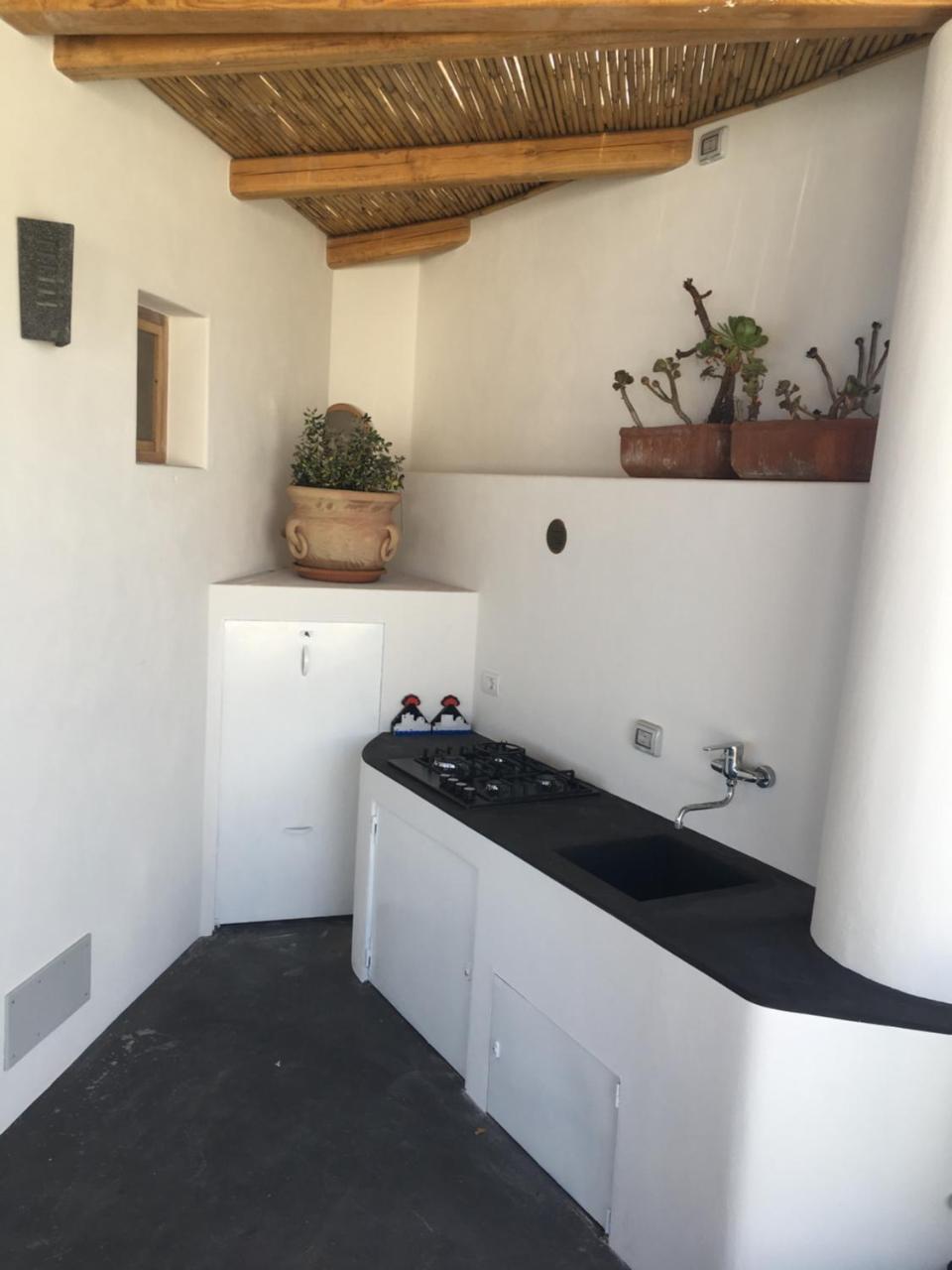 ストロンボリ Casa 34 Dicembreヴィラ エクステリア 写真